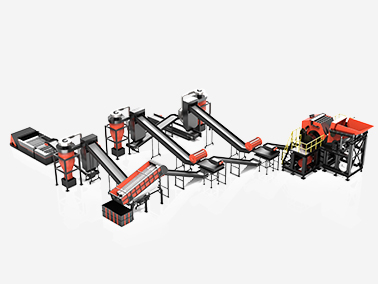 Cast Aluminum Shredding Plant