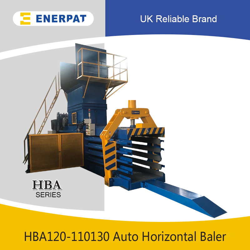 Fully Automatic Horizontal Baler HBA120-110130