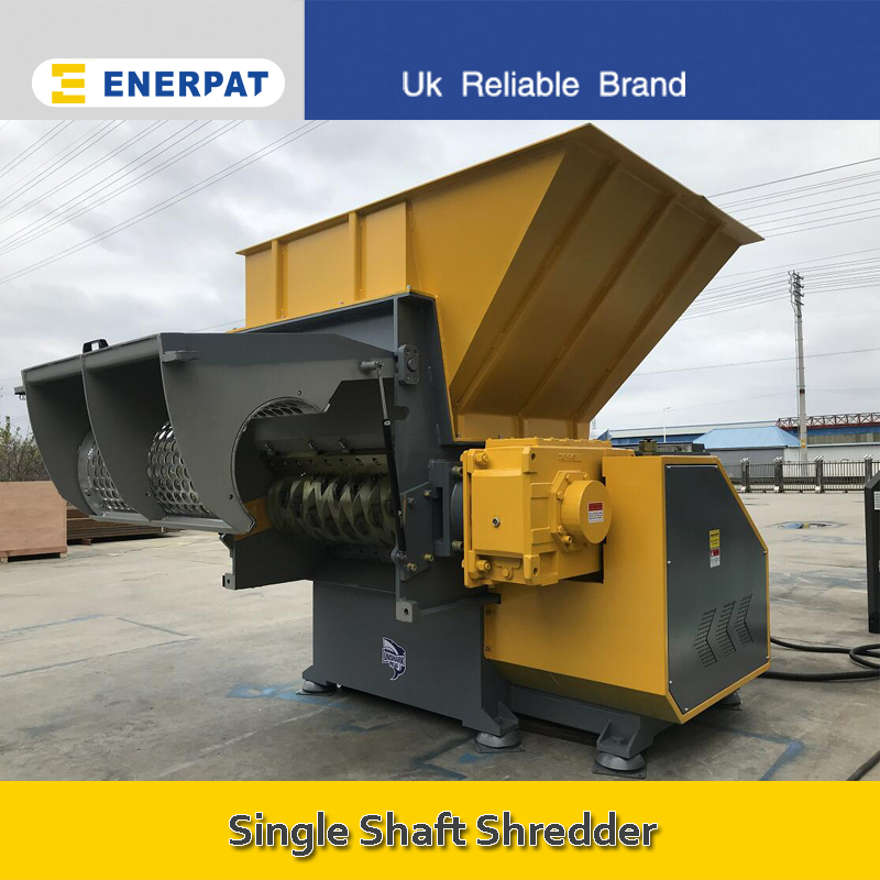 Commercial Fish Net Single Shaft Shredder Manufacturer (MSA-F800)