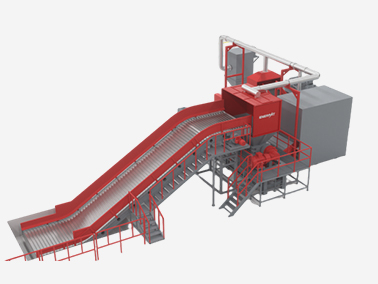 Waste Oil Filter Recycling Solution