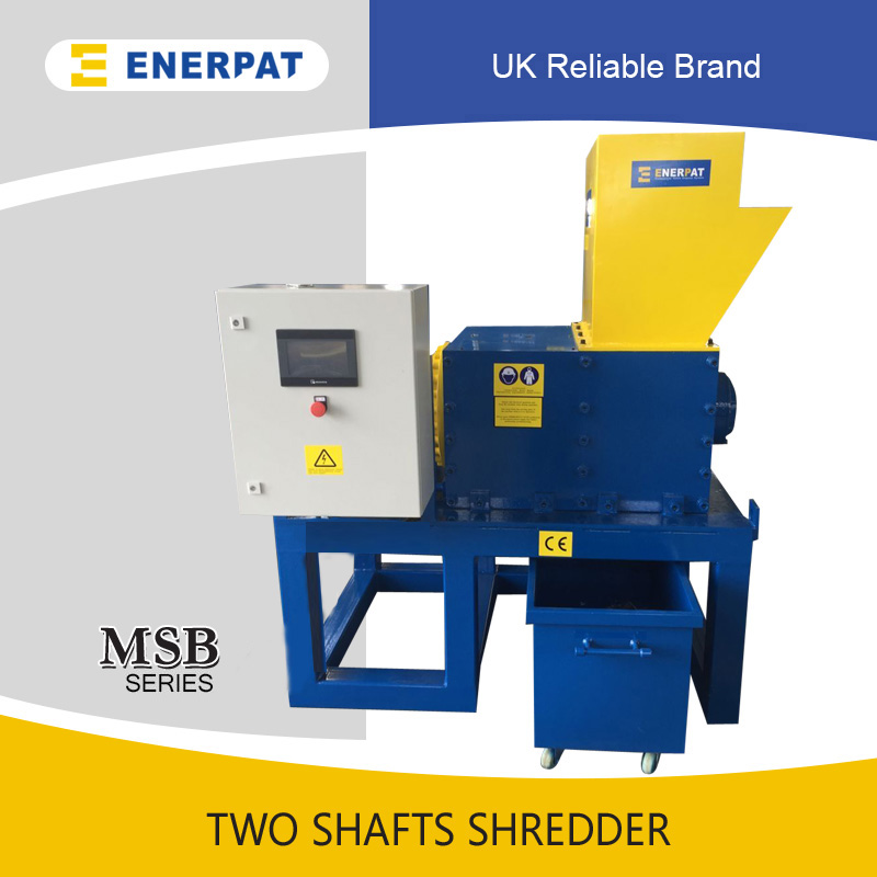 Quality And Mobile Hard Drive Two Shaft Shredder 