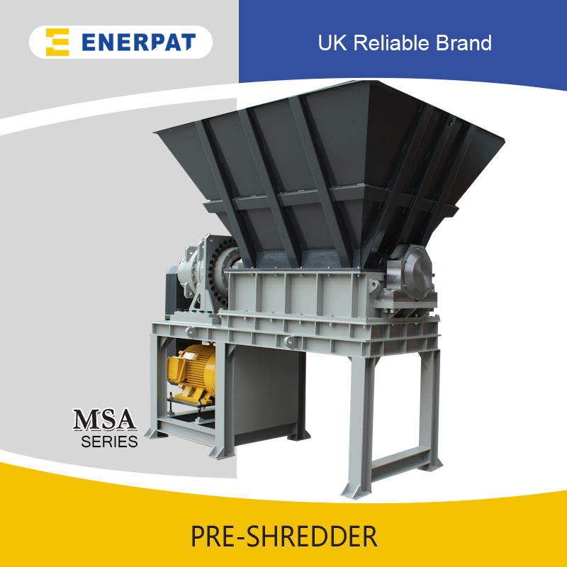 High Efficiency Single Shaft Pre Shredder Single Shaft PreShredder