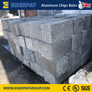Automatic Scrap Metal Baler for waste Aluminum