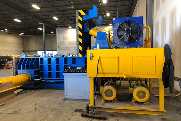 Waste Metal Baler