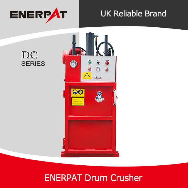 Electric can and drum crusher - 30 Litres - Model MG5TL