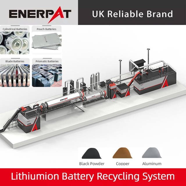 Lithium Battery Recycling Plant