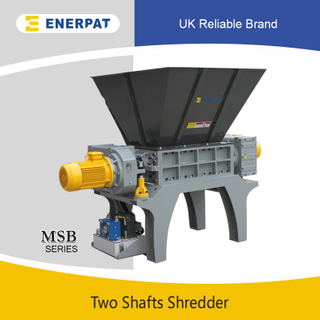 Aluminum Extrusion Shredder 