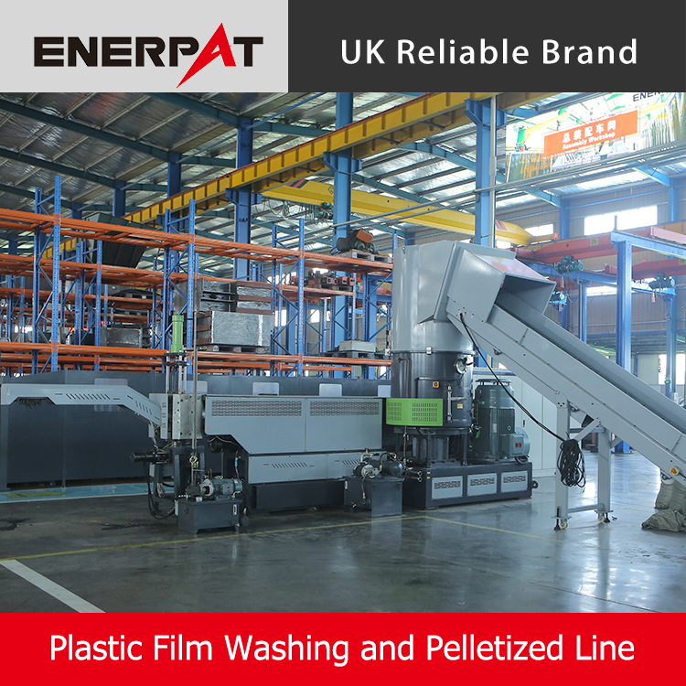 Plastic Film Washing and Pelletized Line