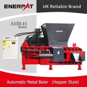 Auto Metal Baler (Hopper Style)