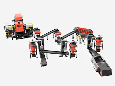 Hammer Mill Recycling Line