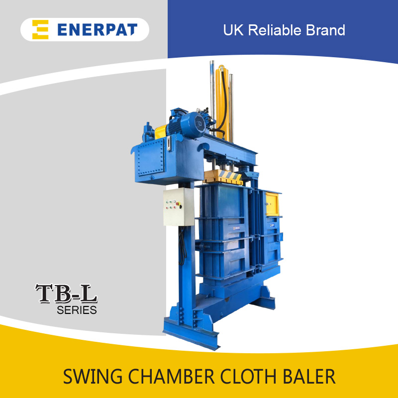 Swing Chamber Clothing Baler (55-100kgs)