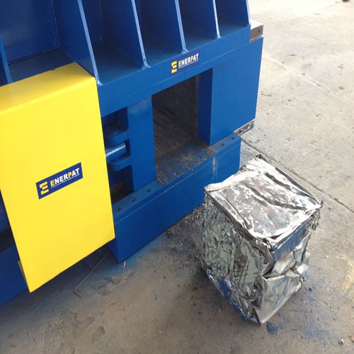 Scrap Metal Compactor