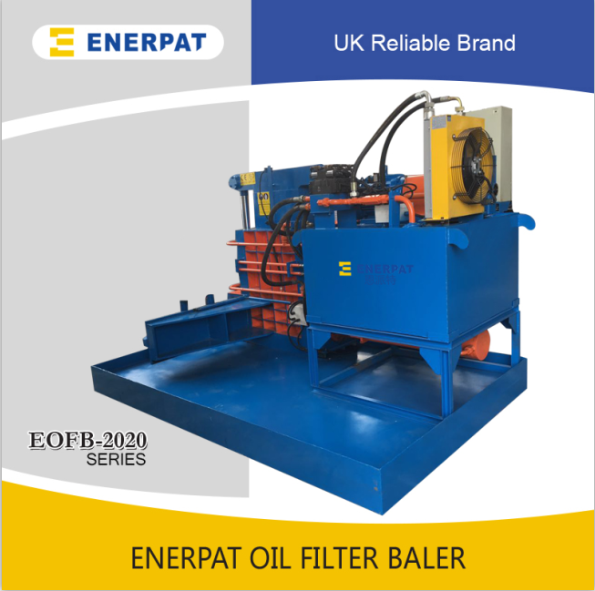 Oil Filter Baler Oil Filter Baler Oil Filter Compactor