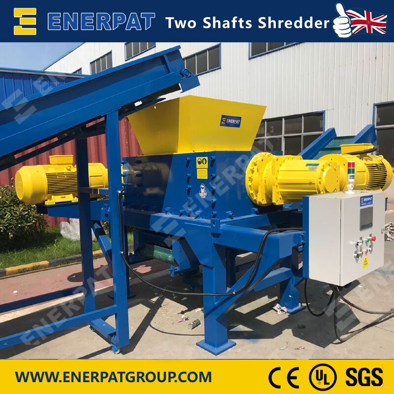 Commercial Used Tire Two Shaft Shredder for Sale Buy tire shredder