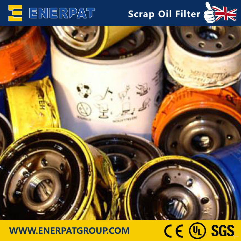 Complete Oil Filter Recycling Line （Separation Rate 99） Buy oil