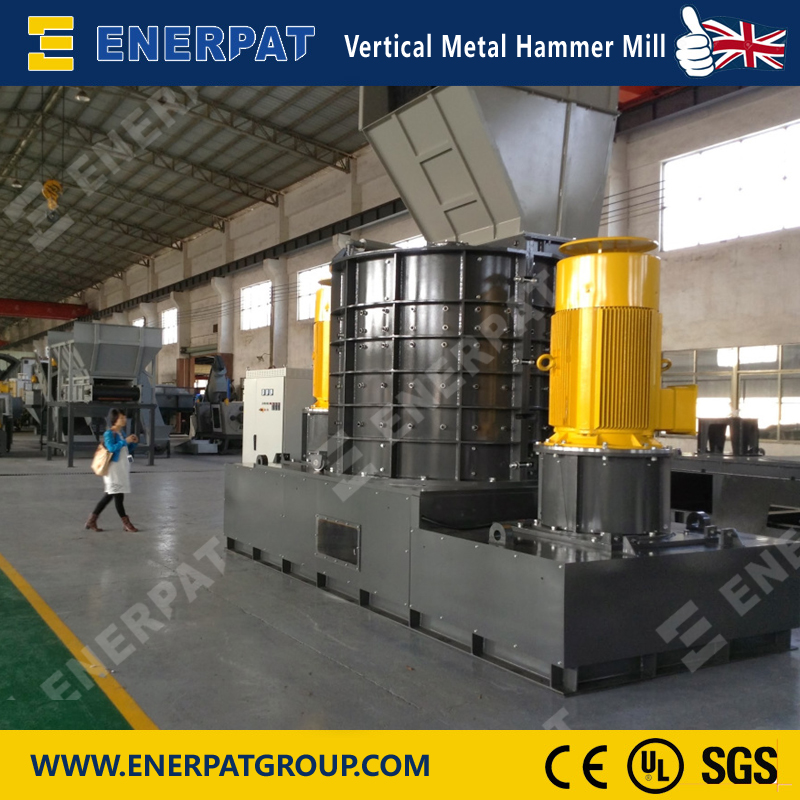 Vertical Shredders Scrap metal shredder scrap metal hammer mill
