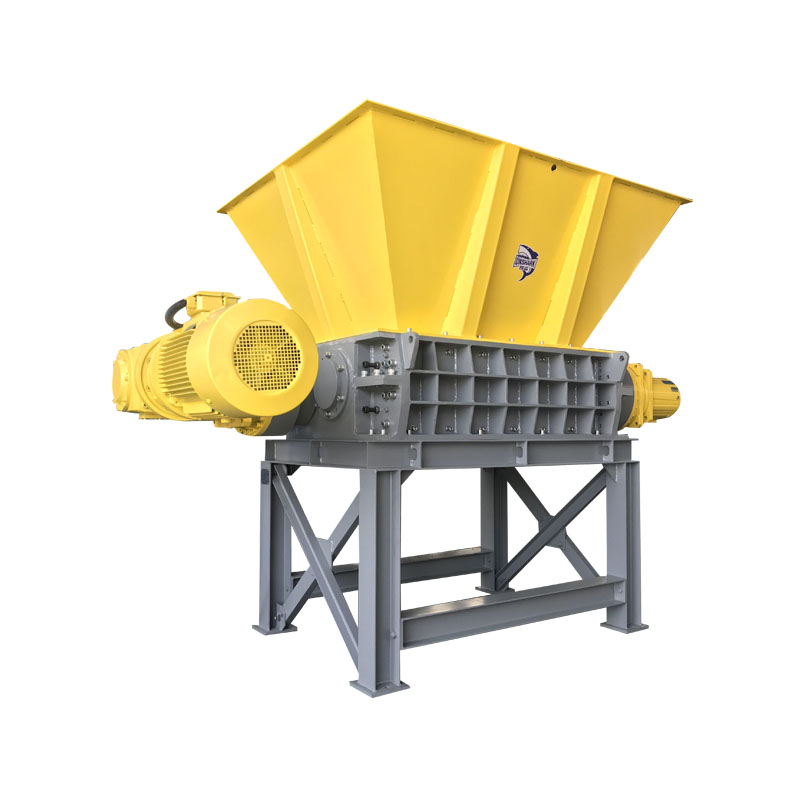 Industrial Two Shaft Shredder for Aluminum Profile