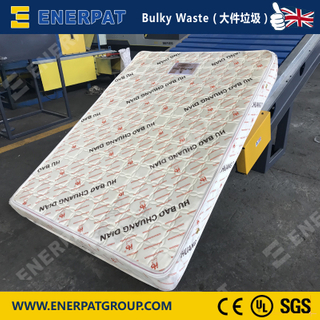 Waste Mattress Shredder 