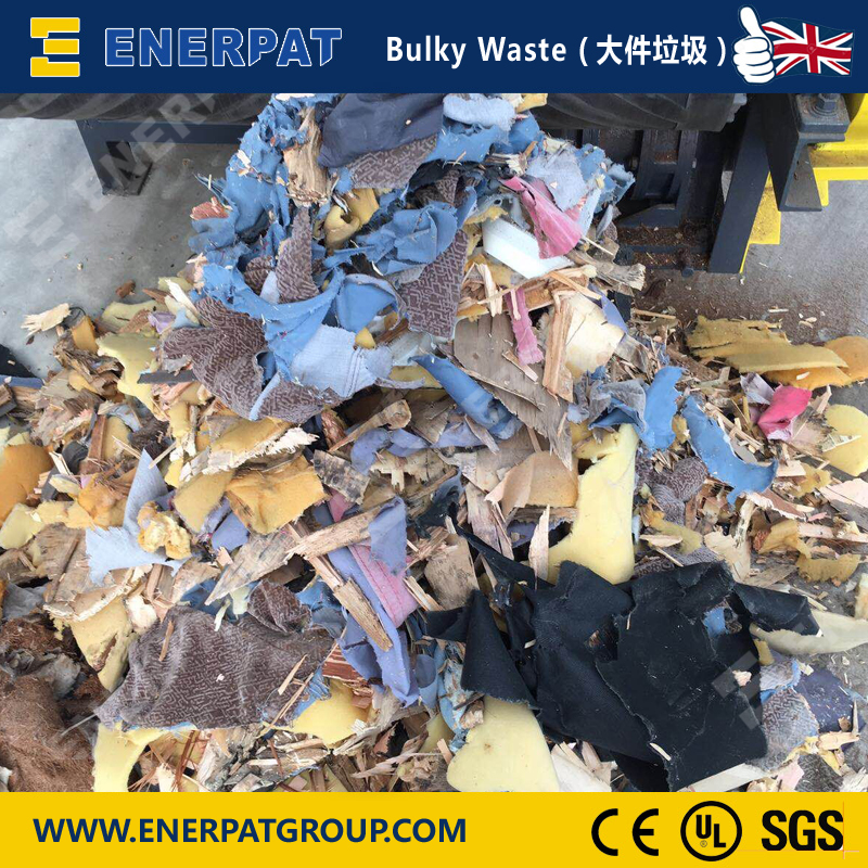 Waste Mattress Shredder Waste Mattress Shredding Machine Mattress