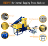 Dry Seaweed Bagging Baler Machine Supplier